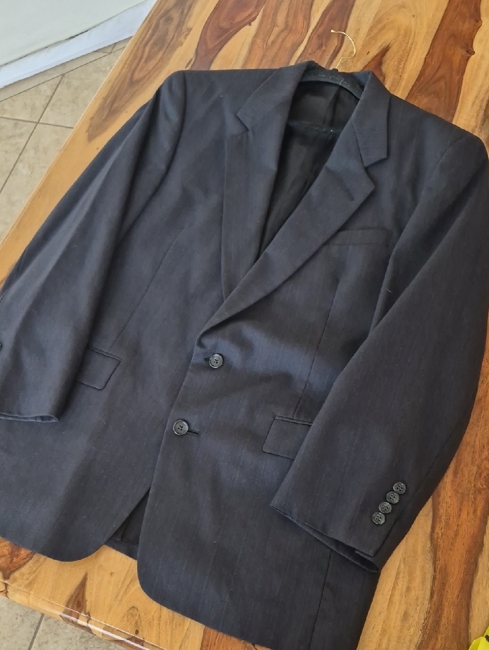 Austin Reed 100% Wool Two Button Blazer 42 Long - Picture 12 of 16